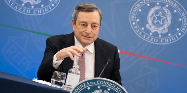 Premier Draghi