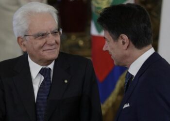 Conte e Mattarella