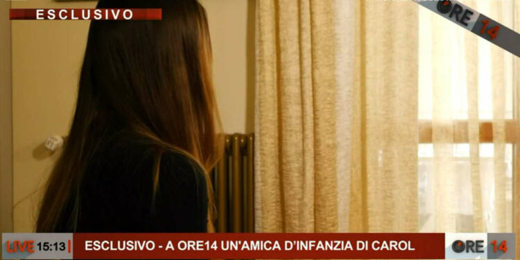 Carol Maltesi, parla l'amica a Ore 14