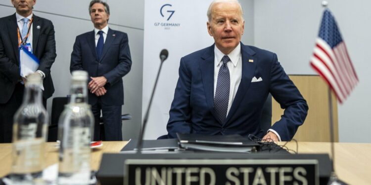 Biden al G7