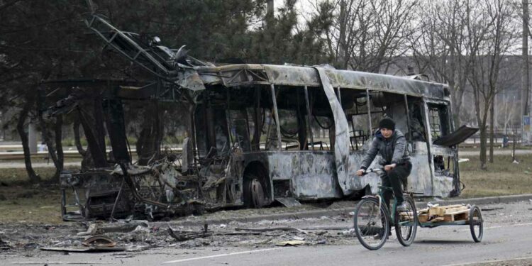 Mariupol, Ucraina