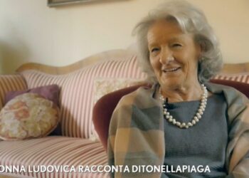 Maria Ludovica, nonna di Ditonellapiaga (Verissimo, 2022)