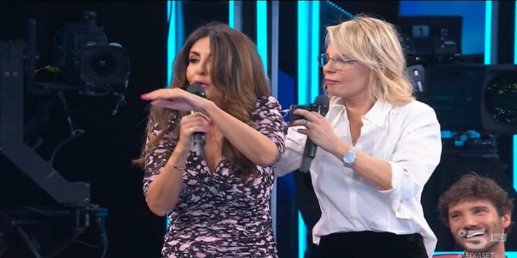 Sabrina Ferilli e Maria De Filippi, Amici