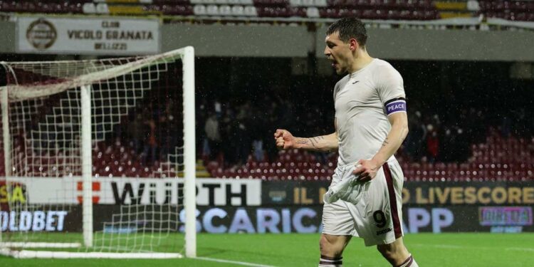 Belotti Roma (Foto LaPresse)