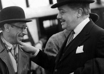 Igor Stravinsky e Serge Diaghilev