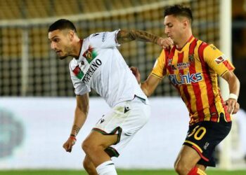 Diretta Ternana Lecce, Serie B 33^ giornata (Foto LaPresse)