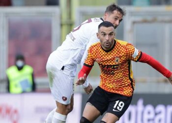 Diretta Reggina Benevento, Serie B 33^ giornata (Foto LaPresse)