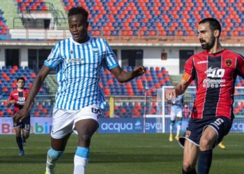 Calciomercato Bari - Seck ai tempi della SPAL (Foto LaPresse)