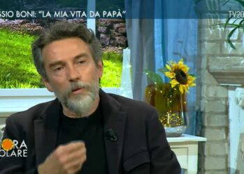 Alessio Boni a L'Ora Solare