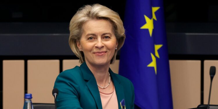 Von der Leyen, Ue