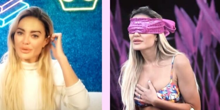 Elena Morali a La pupa e il secchione show 2022