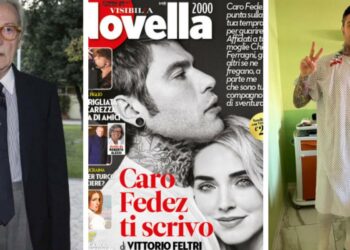 Vittorio Feltri, su Novella 2000 lettera per Fedez