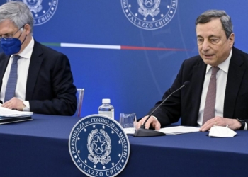 Draghi con Franco