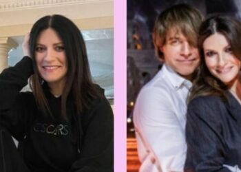 Laura Pausini e Paolo Carta