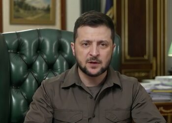 Il Presidente Volodymyr Zelensky