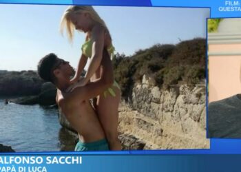 Luca Sacchi, papà Alfonso ai Fatti Vostri