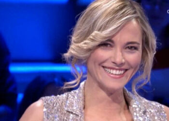 Francesca Fialdini a "Da noi a ruota libera"