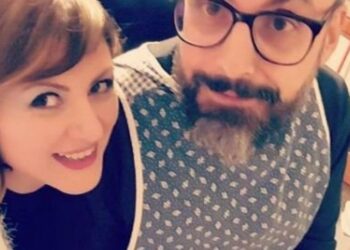 Simona Marrazzo e Dario Brunori (Foto: Instagram)