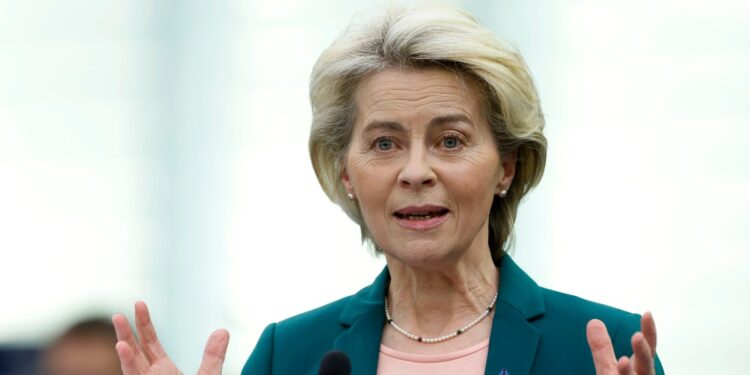 Von der Leyen, sanzioni a Russia