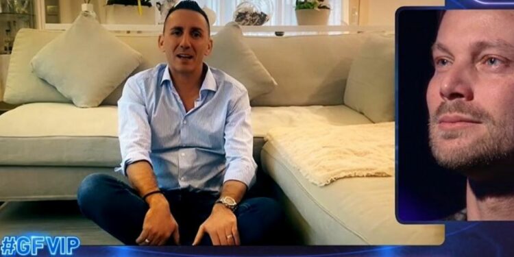 Il messaggio di Kekko Silvestre a Davide Silvestri al "Gf Vip"