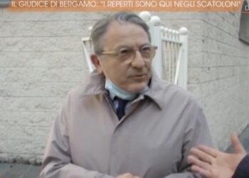 Giovanni Petillo, presidente Prima sezione penale Tribunale di Bergamo (Quarto Grado)