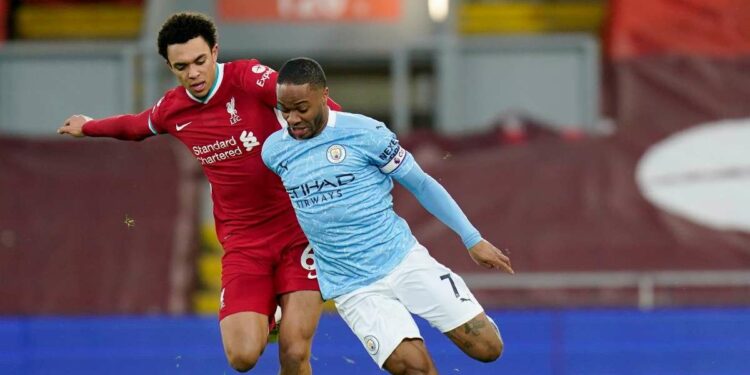 Diretta Liverpool Manchester City (Foto LaPresse)