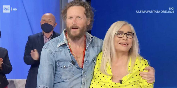 Jovanotti a Domenica In