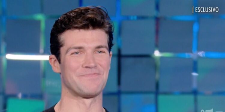 Roberto Bolle a "Verissimo"