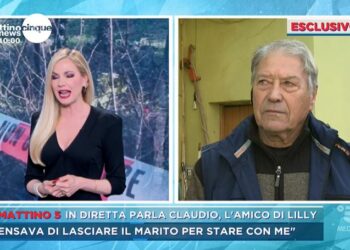 Claudio Sterpin a Mattino5