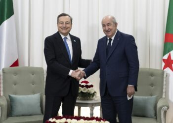 Draghi in Algeria