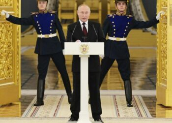 Putin, Cremlino