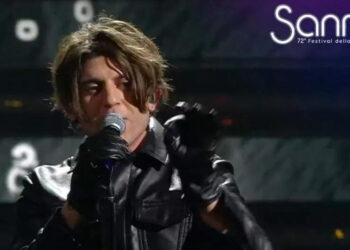 Rkomi al Festival di Sanremo 2022