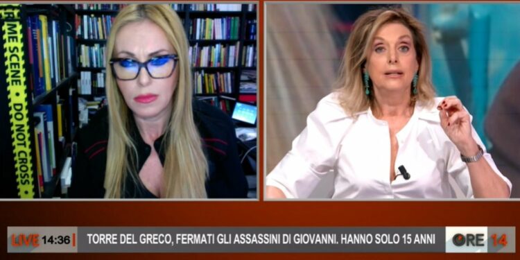 Roberta Bruzzone e Antonella Boralevi (Ore 14, 2022)