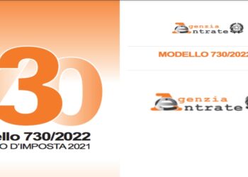 Modello 730 precompilato 2022