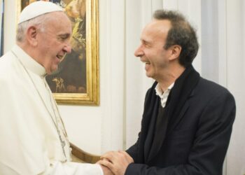 Papa Francesco e Benigni