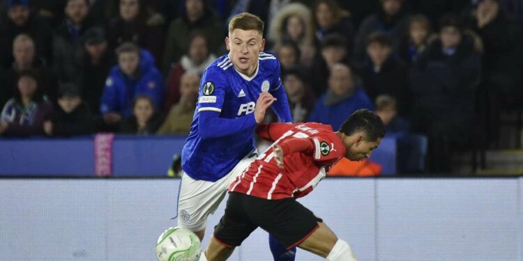 Diretta Psv Leicester, ritorno quarti Conference League (Foto LaPresse)