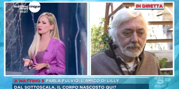 Liliana Resinovich, a Mattino5 parla l'amico Flavio