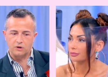 Riccardo Guarnieri, Ida Platano, Uomini e donne