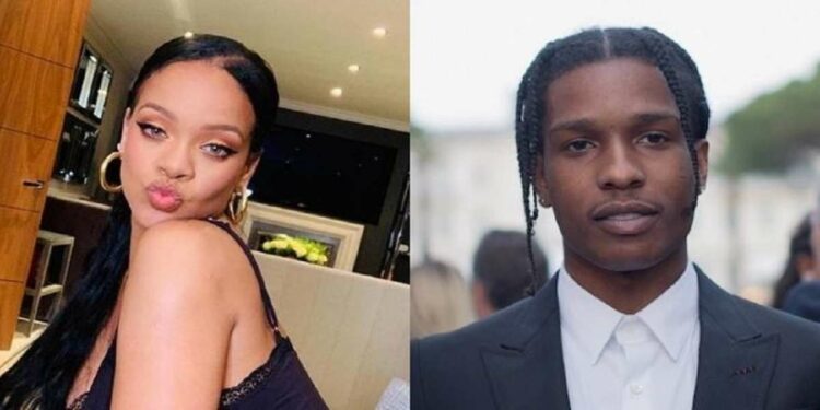 Rihanna e Asap Rocky