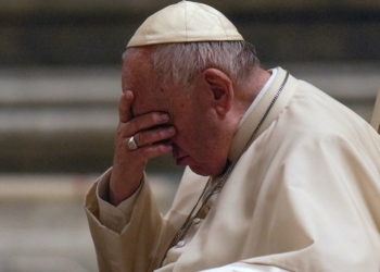 Papa Francesco, Veglia Pasquale nella notte del Sabato Santo (Foto: 2022, LaPresse)