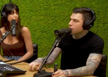 belen Rodriguez fedez corona