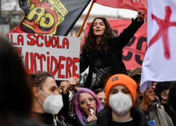 Per le proteste c'è sempre posto (LaPresse)