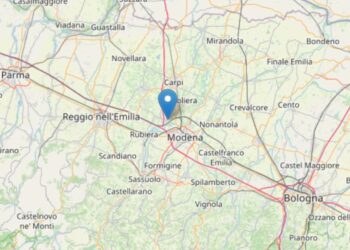 terremoto Modena