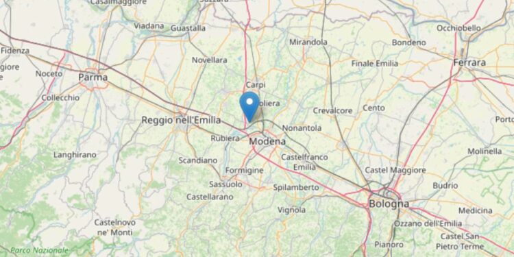 terremoto Modena