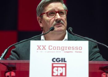 Pedretti, Spi Cgil