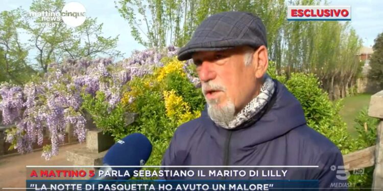 Sebastiano Visintin, marito Liliana Resinovich, Mattino5