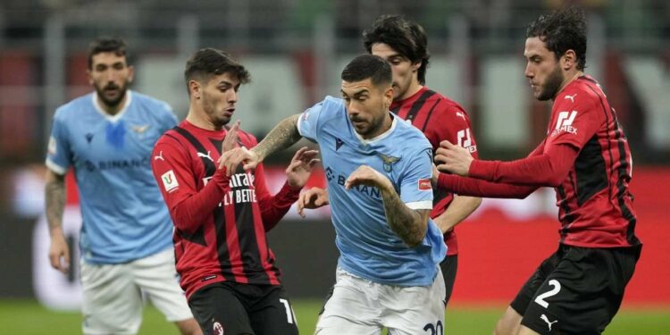 Lazio Milan Zaccagni Serie A