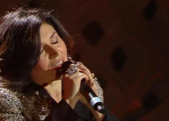 Giusy Ferreri al Festival di Sanremo 2022