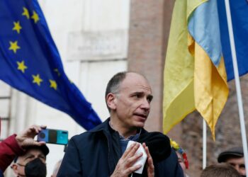 Enrico Letta, Ucraina