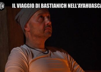 Joe Bastianich prova l'Ayahuasca a Le Iene